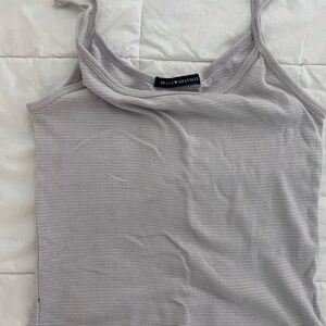 Brandy Melville Gray Women's Top